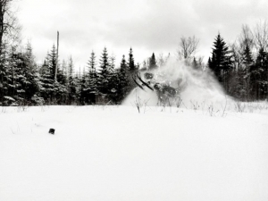 Busting powder with Keith Whitney