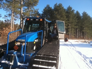 Jackpine Riders snowmobile/atv club Solon Springs WI.