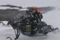 Tucker Hibbert in the Pro Open final
