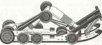 long-track snowmobile suspension