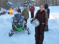 This is how every winter weekend in Wisconsin should be.