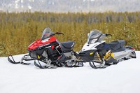 Ski-Doo MX Z vs Polaris 800 Rush