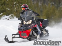 Long rides are what the 2012 Polaris 600 Switchback Adventure is made for.