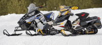 2012 Ski-Doo vs Polaris