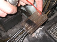 Stuck Snowmobile Throttle