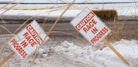 The 2012 USCC Red Lake I-500 has been cancelled.
