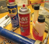 Snowmobile Prep Products
