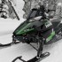 The 2012 Arctic Cat M 1100 Sno Pro was available with retro graphics.