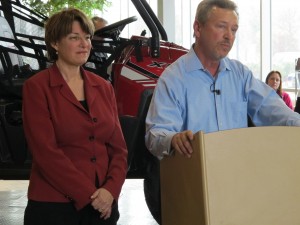 Klobuchar and Little