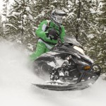 Gumby re-appears, this time on a blacked-out 2013 Yamaha FX Nytro RTX.