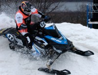Tim Tremblay switched Ski-Doo snocross race teams this week.