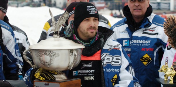 Tim Tremblay is switching snowmobile racing teams, two months after winning the national points title.