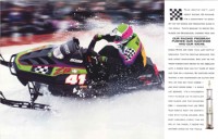 Team Arctic won many races on Arctic Cat ZR 440 snowmobiles.