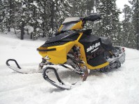 Ski-Doo MX Z X-RS E-TEC 800R