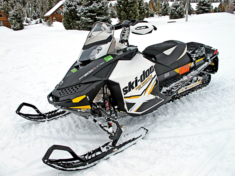 Renegade Backcountry X E-TEC 800R: Better For Boondocking