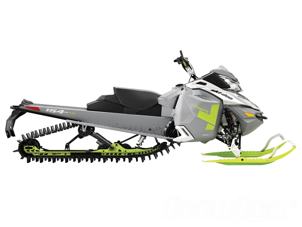 2014 Ski-Doo Snowmobiles Feature New Engine, Suspension & Chassis