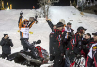 Ross Martin snocross