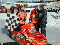 Steve Arpin snowmobile