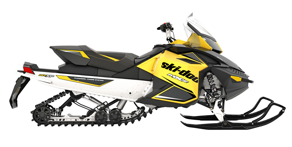 Filed under 2014 Ski-Doo Snowmobiles , 2014 Snowmobiles