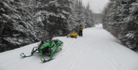 snowmobiling in Minnesota