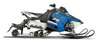 $10,799Fun is in the Rush Pro-R’s DNA, and it comes courtesy of the progressive rear suspension and reactive 600 Cleanfire engine. This sled feels stout and sturdy, like it’s built for punishment. It has the most confidence-inspiring front suspension that’s a trustworthy first point of contact against big bumps, not to mention good handling. More fun comes courtesy of the Pantom LWT brake that links the rider and drivetrain with a pair of sticky brake pads and audible “buzz” when the lever is squeezed.