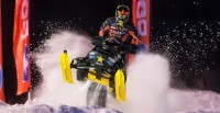 Snocross race Tremblay