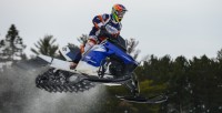 Yamaha snowmobile racing