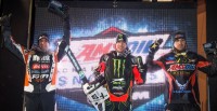 ISOC snocross podium
