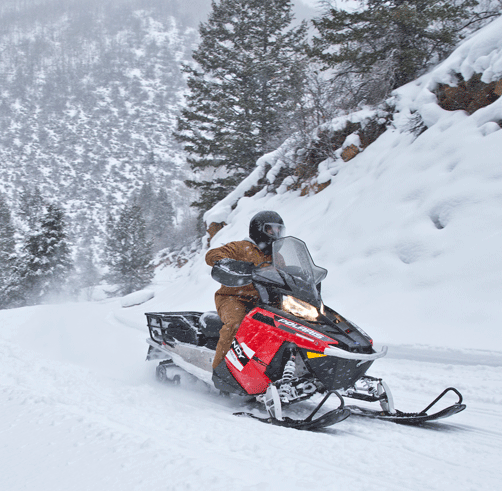 2015 Polaris 550 Indy Voyageur