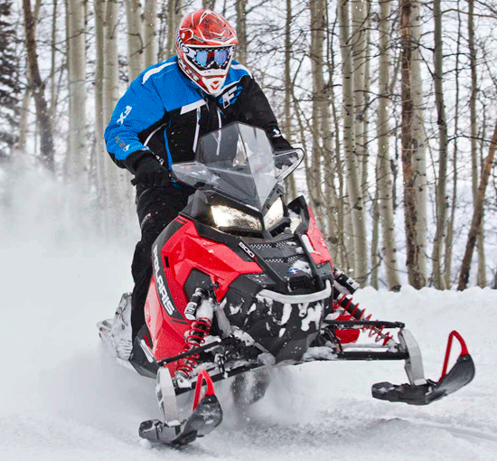 2015 Polaris test ride