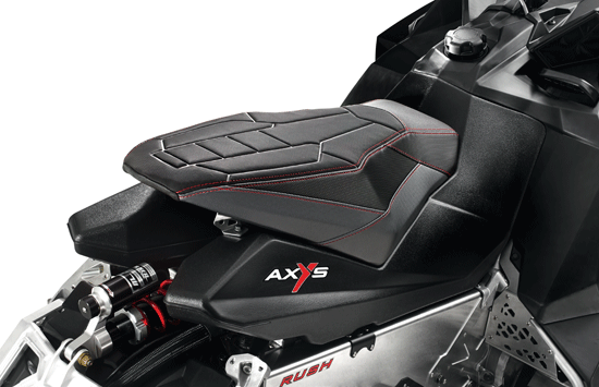 2015 Polaris Axys seat