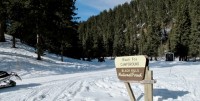 snowmobile in black hills