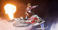 Kyle Pallin snocross