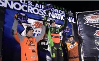 snocross podium