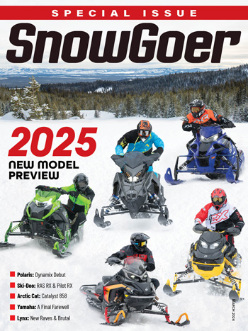 Snow Goer Current Issue